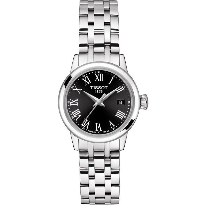 Analogue Watch - Tissot Classic Dream Ladies Black Watch T129.210.11.053.00