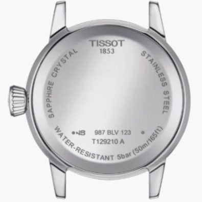 Analogue Watch - Tissot Classic Dream Ladies Black Watch T129.210.11.053.00