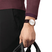 Analogue Watch - Tissot Everytime Men's Brown Watch T143.410.36.011.00