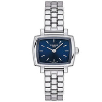 Analogue Watch - Tissot Lovely Square Ladies Silver Watch T058.109.11.041.01