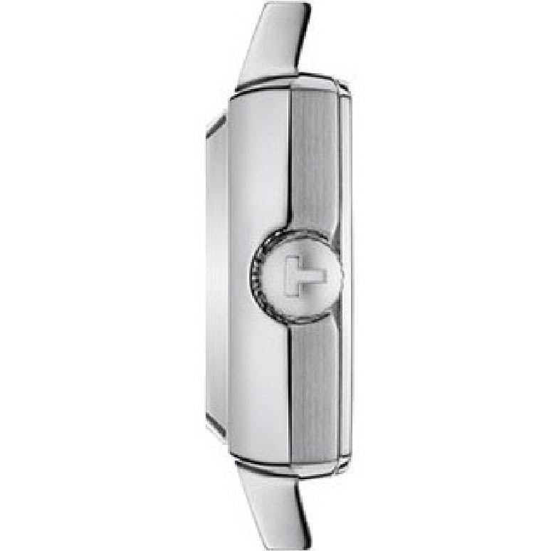 Analogue Watch - Tissot Lovely Square Ladies Silver Watch T058.109.11.041.01