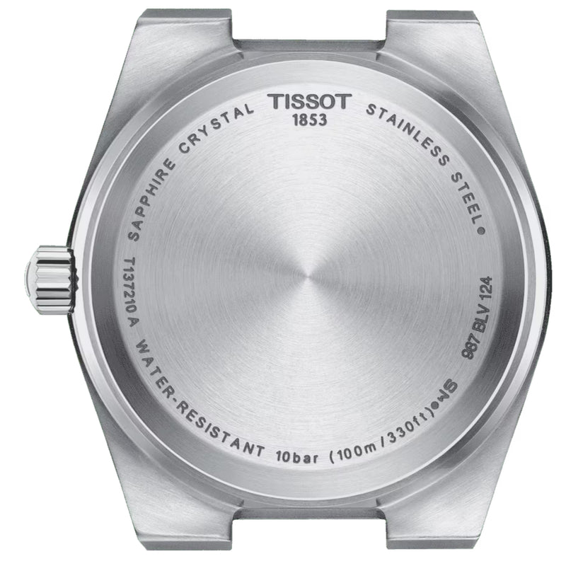 Analogue Watch - Tissot PRX 35mm Men's Green Watch T137.210.11.091.00