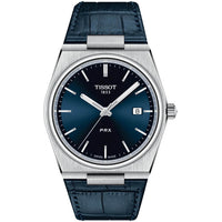 Analogue Watch - Tissot PRX Men's Blue Watch T137.410.16.041.00