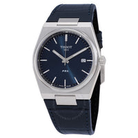Analogue Watch - Tissot PRX Men's Blue Watch T137.410.16.041.00