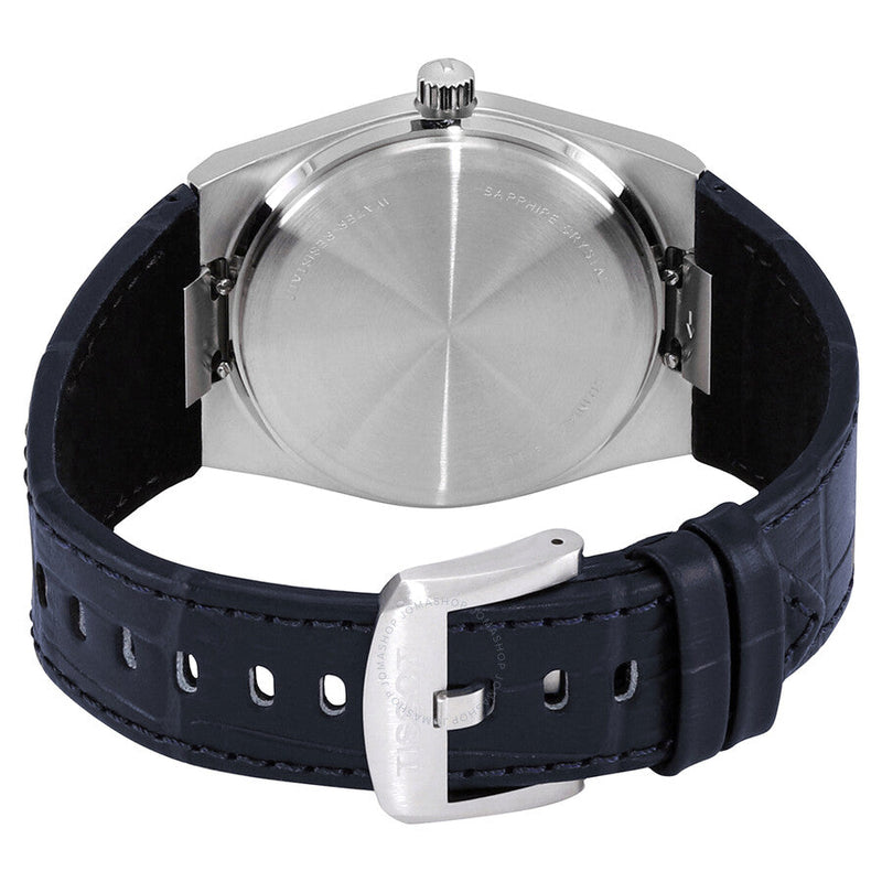Analogue Watch - Tissot PRX Men's Blue Watch T137.410.16.041.00