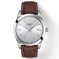 Analogue Watch - Tissot T-Classic Men's Silver Watch T127.410.16.031.00