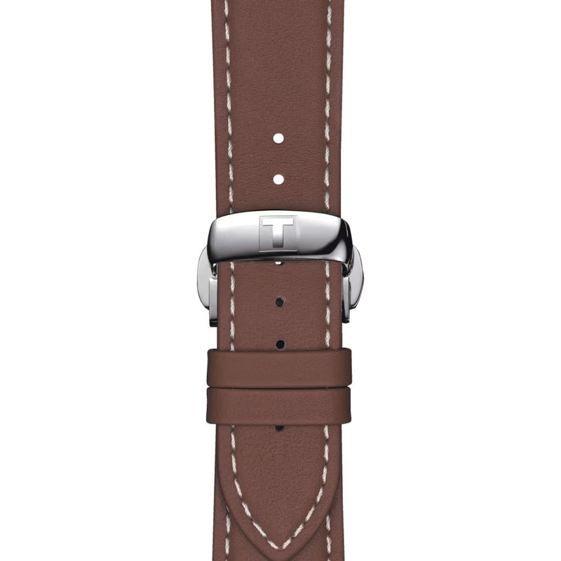 Analogue Watch - Tissot T-Classic Men's Silver Watch T127.410.16.031.00