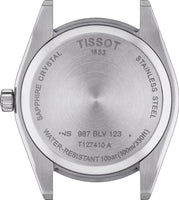 Analogue Watch - Tissot T-Classic Men's Silver Watch T127.410.16.031.00