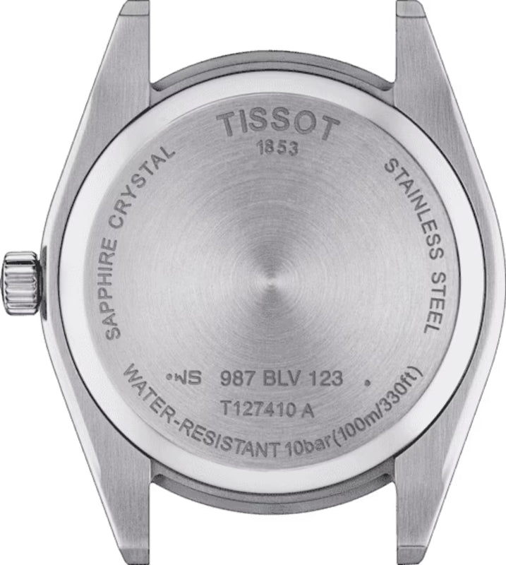 Analogue Watch - Tissot T-Classic Men's Silver Watch T127.410.16.031.00