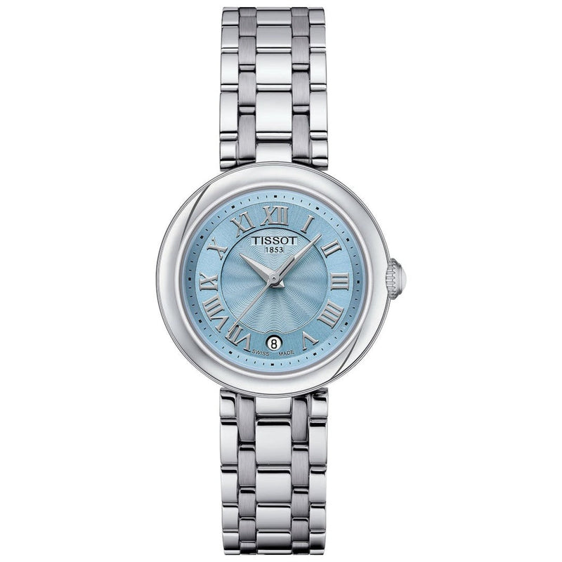 Analogue Watch - Tissot T-Lady Bellissima Small Ladies Blue Watch T126.010.11.133.00