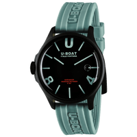 Analogue Watch - U-Boat Capsoil Darkmoon Men's Aquamarine Watch 9526