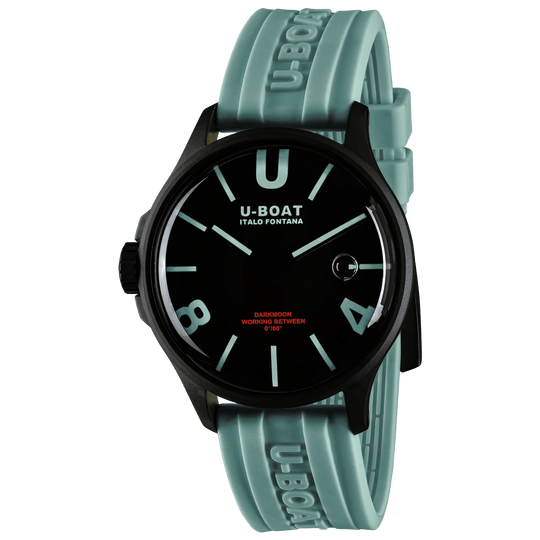 U-Boat Capsoil Darkmoon Men's Aquamarine Watch 9526