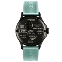 Analogue Watch - U-Boat Capsoil Darkmoon Men's Aquamarine Watch 9526