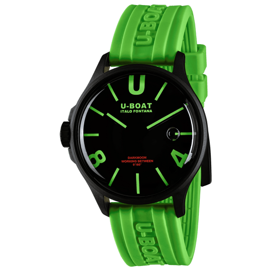 U-Boat Capsoil Darkmoon Men's Green Watch 9534