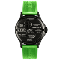 Analogue Watch - U-Boat Capsoil Darkmoon Men's Green Watch 9534