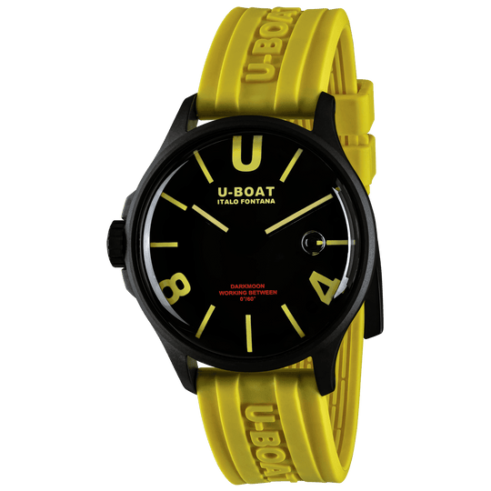 U-Boat Capsoil Darkmoon Men's Yellow Watch 9522