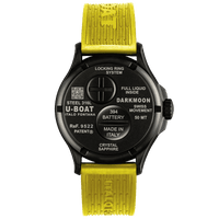 Analogue Watch - U-Boat Capsoil Darkmoon Men's Yellow Watch 9522