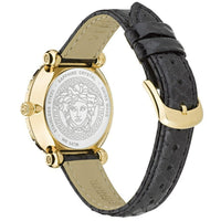 Analogue Watch - Versace Greca Twist Ladies Gold Watch VE6I00323
