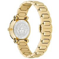 Analogue Watch - Versace Greca Twist Ladies Gold Watch VE6I00523