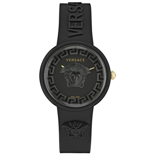 Versace Medusa Pop Ladies Black Watch VE6G00223