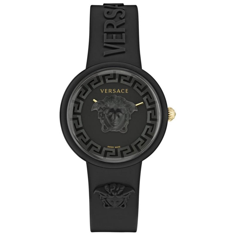 Analogue Watch - Versace Medusa Pop Ladies Black Watch VE6G00223