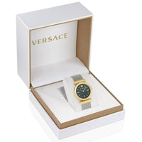 Analogue Watch - Versace Regalia Ladies Green Watch VE6J00623