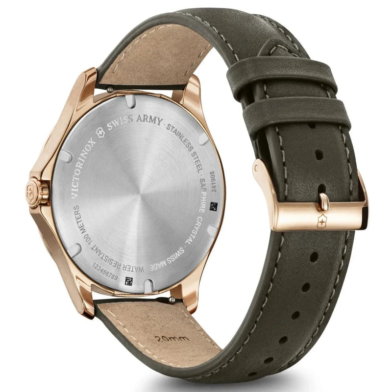 Swiss army alliance watch sales