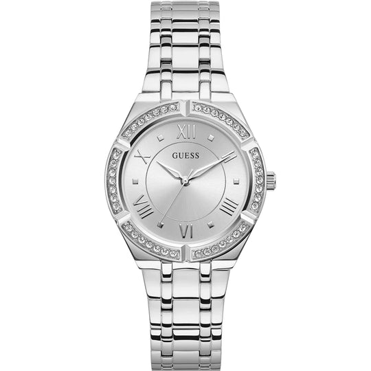 Guess Cosmo Ladies Silver Watch GW0033L1