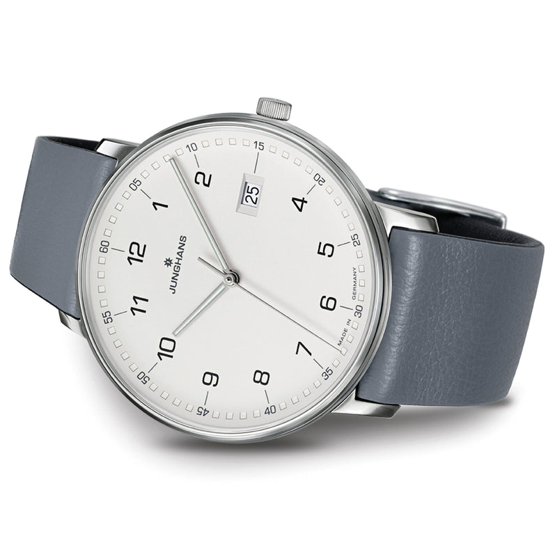 Anlaogue Watch - Junghans Form Quartz Men's Grey Watch 41/4885.00
