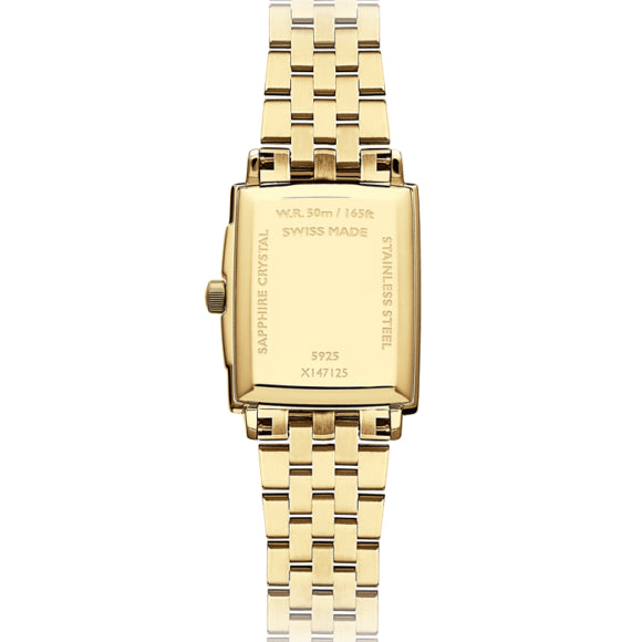 Anlogue Watch - Raymond Weil Toccata Ladies Champagne Watch 5925-P-00100
