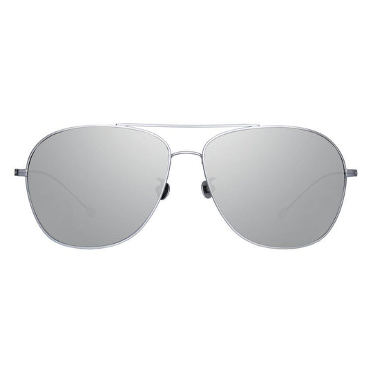 Ann Demeulemeester Men's Sunglasses Silver AD48C2SUN
