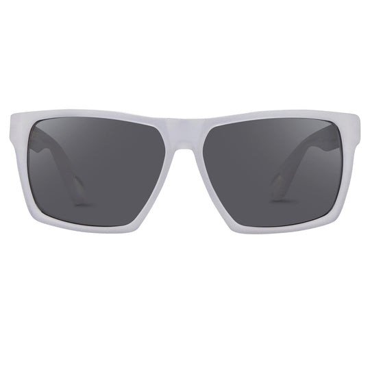 Ann Demeulemeester men's Sunglasses Angular White and Grey AD37C4SUN
