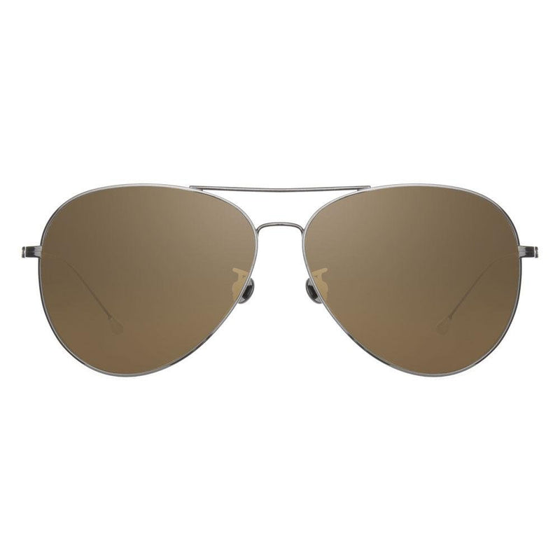 Ann Demeulemeester Sunglasses Black 925 Silver Titanium with Bronze Lenses AD40C4SUN - Watches & Crystals