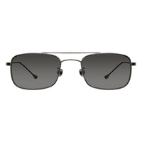 Ann Demeulemeester Sunglasses Black Titanium 925 Silver with Grey Lenses Category 4 Dark Tint AD46C1SUN - Watches & Crystals