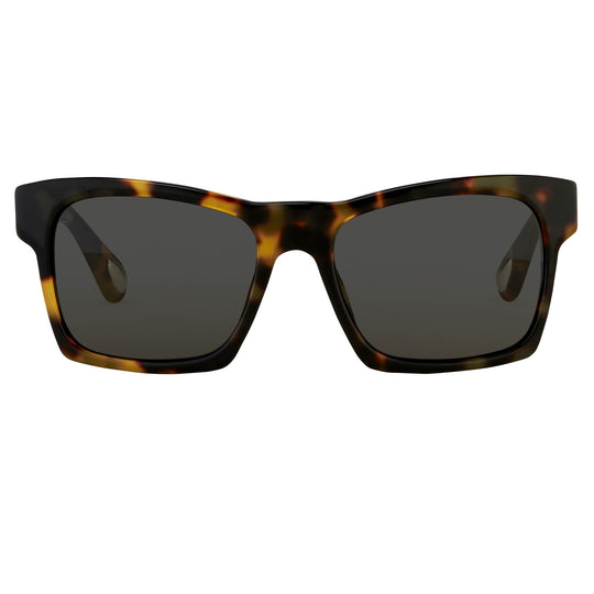 Ann Demeulemeester Sunglasses D-Frame Tortoise and Grey