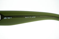Ann Demeulemeester Sunglasses Flat Top Green 925 Silver with Green Gradient Lenses Category 3 AD10C7SUN - Watches & Crystals