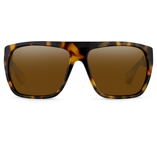 Ann Demeulemeester Men's Sunglasses Oversized Tortoise Shell and Brown AD31C2SUN