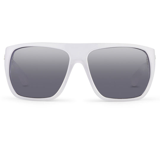 Ann Demeulemeester Sunglasses Oversized White and Grey AD31C4SUN