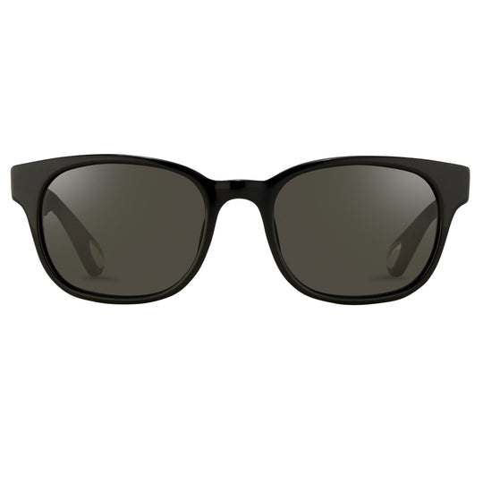Ann Demeulemeester Sunglasses Rectangular Black and Grey