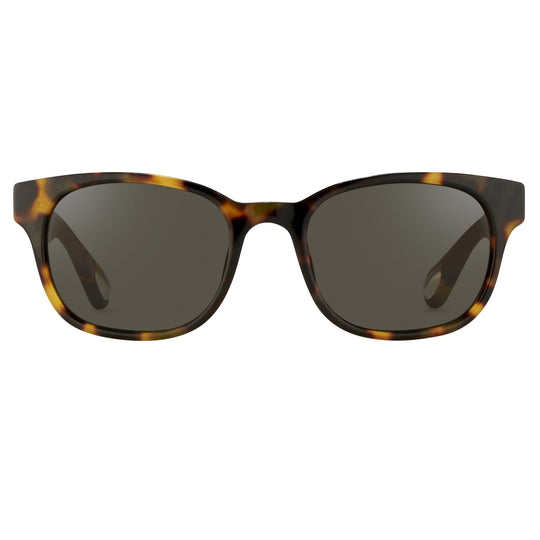 Ann Demeulemeester Sunglasses Rectangular Tortoise Shell and Grey
