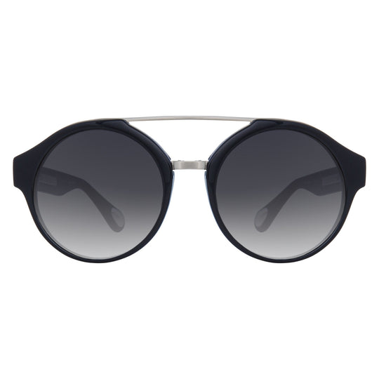 Ann Demeulemeester Sunglasses Round Black and Grey Graduated AD45C1SUN