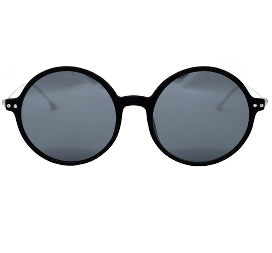 Ann Demeulemeester Sunglasses Round Black and Grey AD54C2SUN