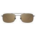 Ann Demeulemeester Men's Sunglasses Black Titanium and Bronze