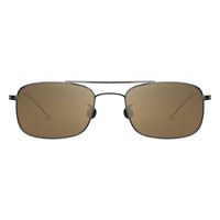 Ann Demeulemeester Sunglasses Titanium Black with Bronze Lenses AD46C4SUN - Watches & Crystals