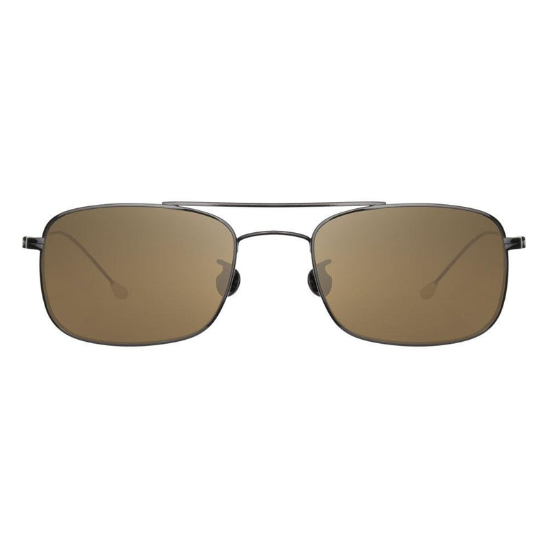 Ann Demeulemeester Sunglasses Titanium Black with Bronze Lenses AD46C4SUN - Watches & Crystals