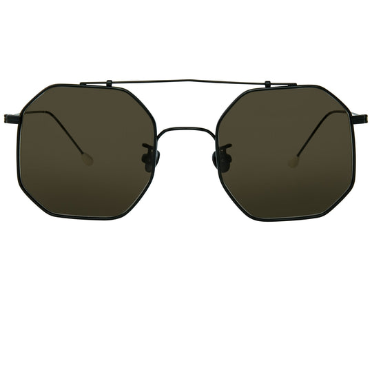 Ann Demeulemeester Sunglasses Square Black and Grey AD52C1SUN