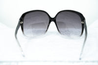 Antonio Berardi Women Sunglasses Oversized Frame Black and Grey Graduated Lenses - 9AB2C1BLACK - Watchpilot