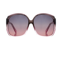 Antonio Berardi Women Sunglasses Oversized Frame Grey/Pink and Grey Graduated Lenses - 9AB2C2PINK - Watchpilot