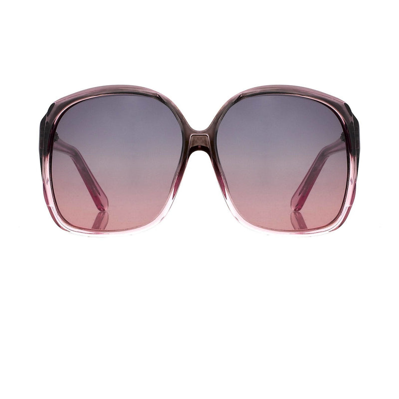 Antonio Berardi Women Sunglasses Oversized Frame Grey/Pink and Grey Graduated Lenses - 9AB2C2PINK - Watchpilot