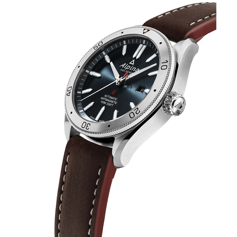 Automatic Watch - Alpina Alpiner 4 Automatic Blue Watch AL-525NS5AQ6